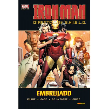 Iron Man Director de SHIELD Vol 2 Embrujado (AU)